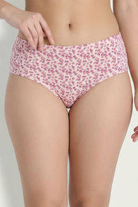 Zivame Regular Rise Full Coverage Hipster Panty (Pack of 3) - Multicolor — thumbnail 10